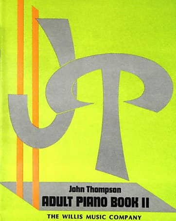 John Thompson Adult Piano - Book 2 image 1