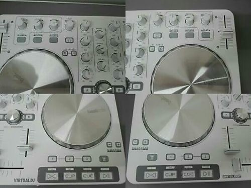 Reloop BEATMIX LTD. DJ Controller Limited Edition ddj White virtual dj  traktor