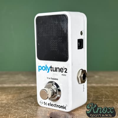 【美品】polytune 2 mini TC Electronic | Product | POLYTUNE 2 MINI
