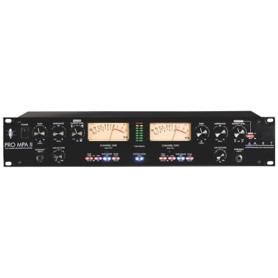 ART Pro MPA-II Two Channel Microphone Preamp image 2