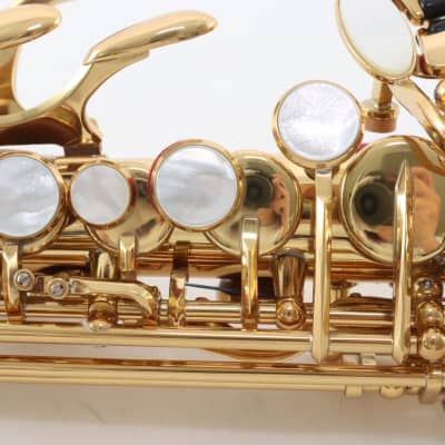 Yamaha Model YSS-875EXHG Custom Soprano Saxophone SN 005292 GORGEOUS image 15