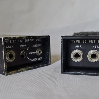 ギター COUNTRYMAN DI TYPE85 Countryman Type 85 DI Box (Used) - Vintage King