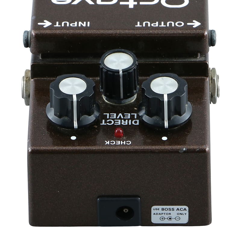 Boss OC-2 Octave Guitar Effects Pedal P-28747 | Reverb