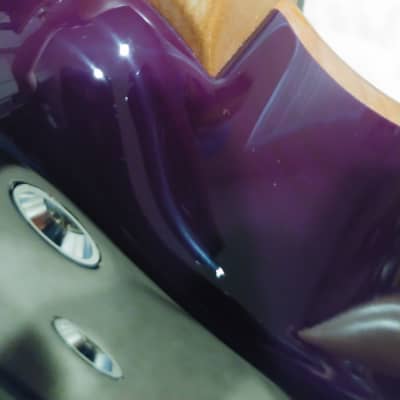 Suhr Custom Shop Modern Roasted - Trans Purple image 20
