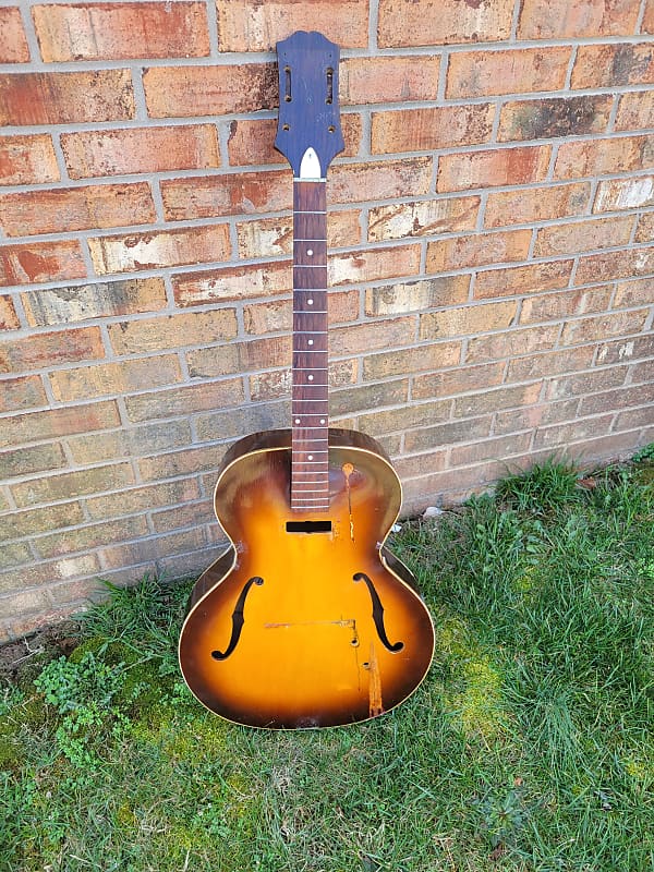 1953 Epiphone Century Archtop Acoustic/Electric Project/Husk Reverb