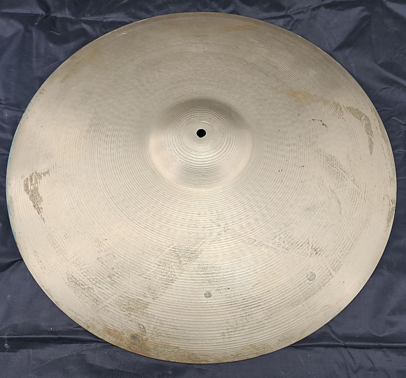 Zildjian A Series 22" Ride Cymbal 3124g 1960s image 1