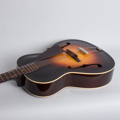 Gibson  L-30 Arch Top Acoustic Guitar (1937), ser. #651C-17, black hard shell case. image 7