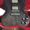 Gibson SG Modern Trans Black Fade 2020 with Original Case