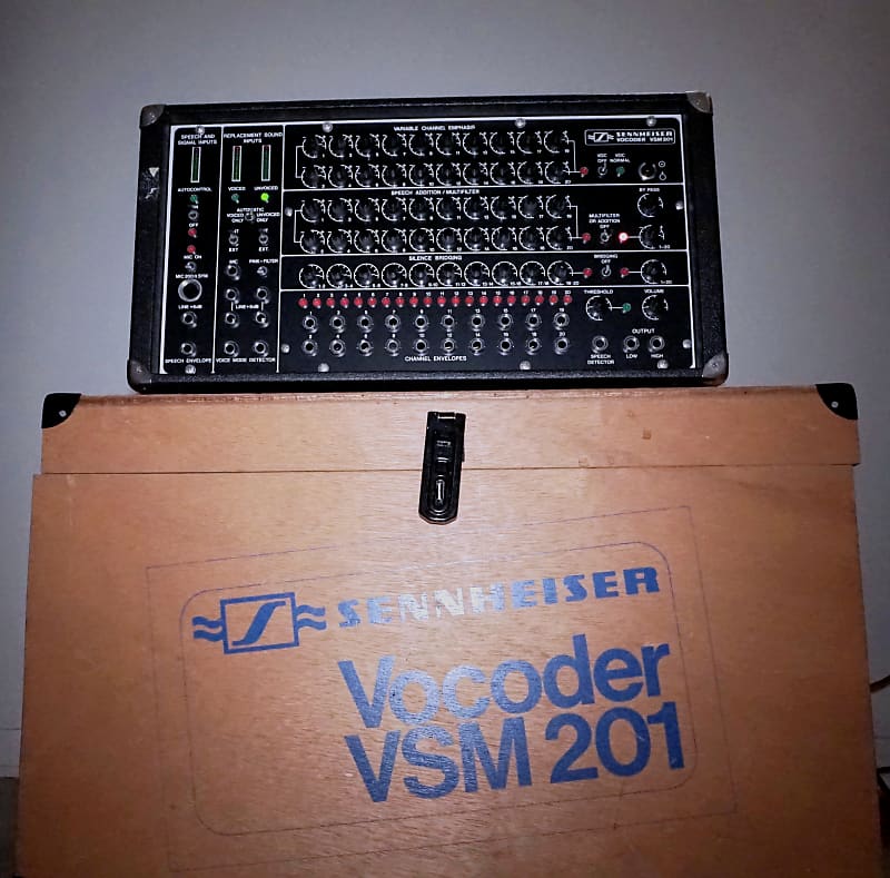 Sennheiser VSM 201 1977 Vocoder Reverb