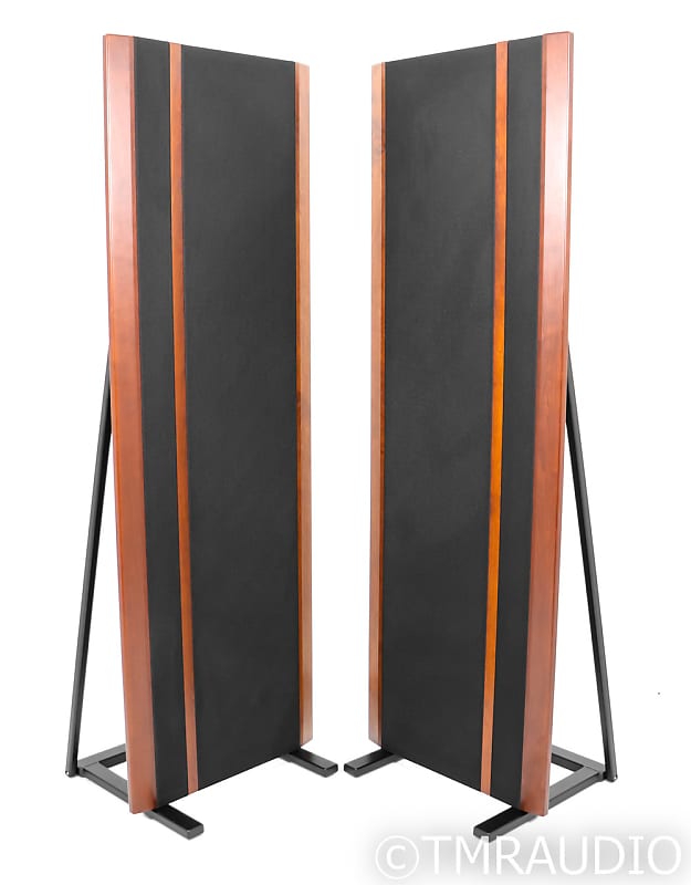 Magnepan MG 3.7i Planar Magnetic Floorstanding Speakers; 3.7-i; Cherry Pair w/ MYE image 1