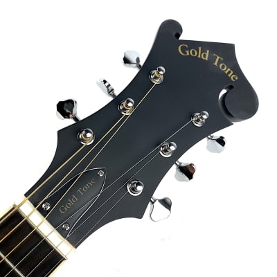 Gold Tone F6 F-Style Mando-Guitar w/ pickup image 11