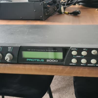 E-Mu Proteus 2000 | Sound Programming