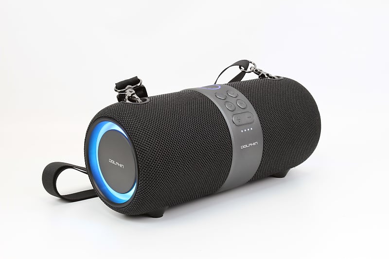 Dolphin LX-60 Portable Bluetooth Speaker Waterproof for Outdoors Pool Shower Hiking image 1