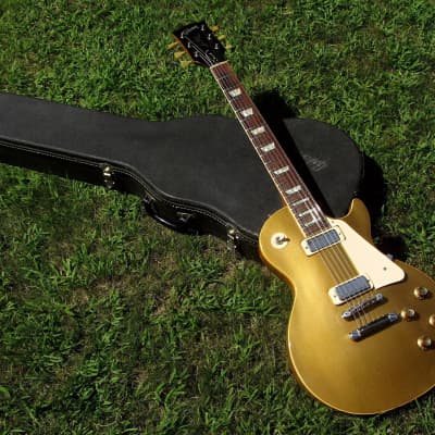 Gibson Les Paul Deluxe Goldtop / 1970 Original / 3,9 kg !! image 14
