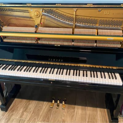 Magnificent top of the line Yamaha U3 piano image 7