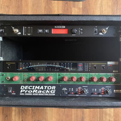 Very Rare] Vestax DCR 1200 Pro 4 Band Isolator Excellent Condition