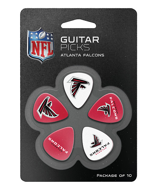 Woodrow Atlanta Falcons Guitar Picks (10) image 1