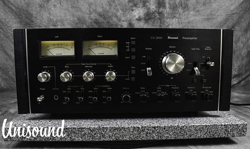 Sansui CA-3000 Pre amplifier in Very Good Condition