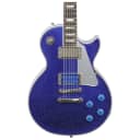 Epiphone Tommy Thayer Les Paul Electric Blue Electric Guitar (with Case)