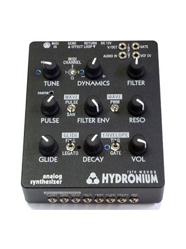 日本未発売！Rare Waves Hydronium ユーロラック - DTM/DAW