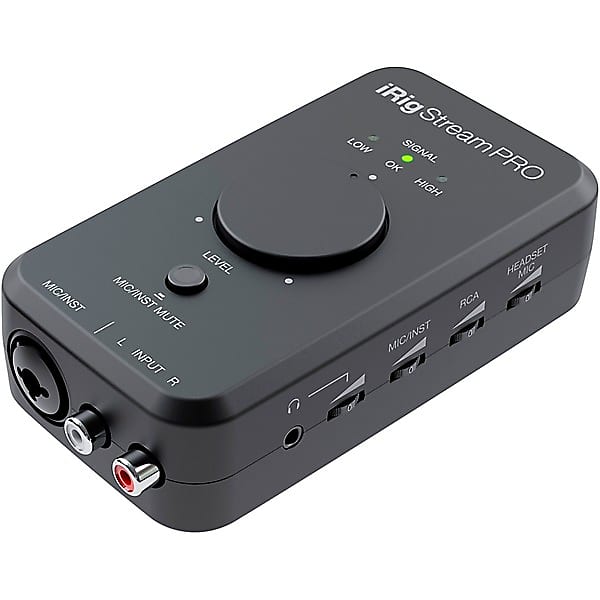 IK Multimedia iRig Stream Solo and iRig Stream Pro review: Take