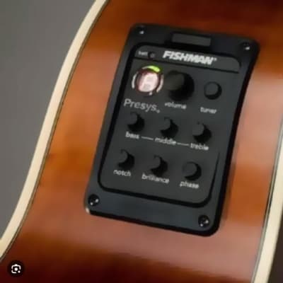 Fishman Presys+ Onboard Preamp, PRO-PSY-201, New, Authorized Dealer image 1