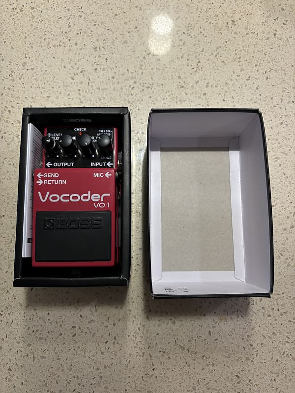 Boss VO-1 Vocoder