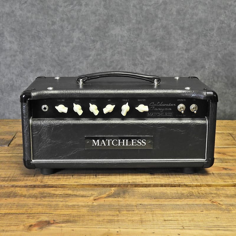 Matchless Coldwater Canyon 2021 Black Tolex Reverb