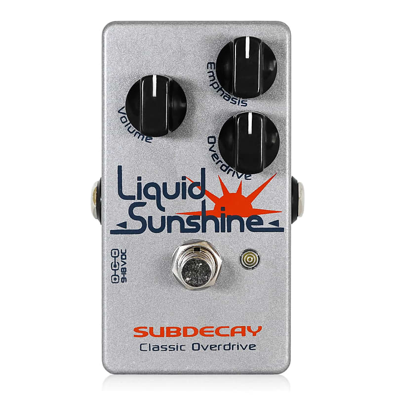 ギター SubDecay Liquid Sunshine Subdecay Liquid Sunshine mk II Review | Squid Guitar Inc.