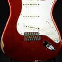 Fender Custom Shop Relic 1968 Stratocaster - Faded Aged Candy Apple Red/Demo
