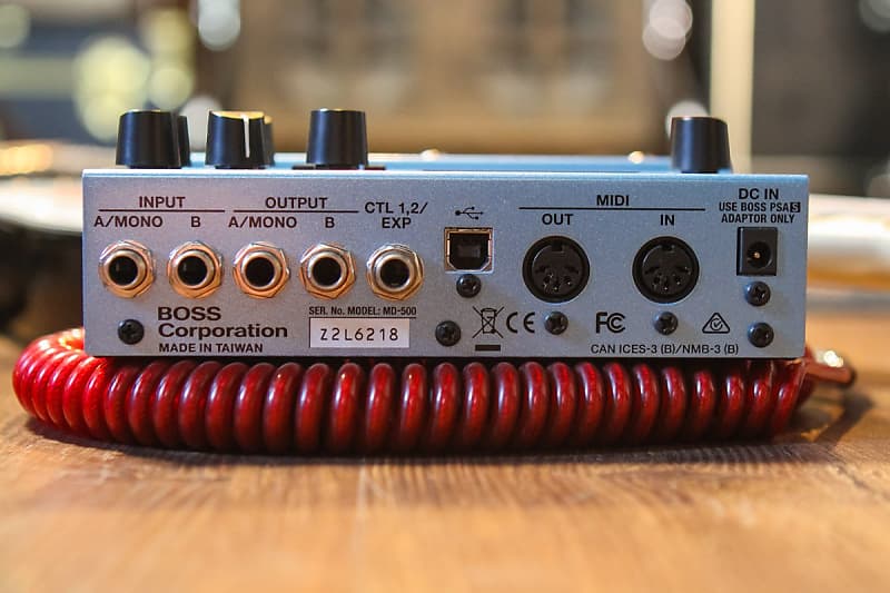 Boss MD-500 Modulation Pedal - Floor Model | Reverb Boss MD-500 Modulation Pedal - Floor Model | Reverb