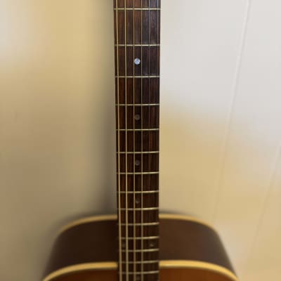 Vintage 1970s Epiphone FT-145 Acoustic Guitar image 4