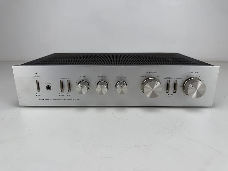 Pioneer SA-410 Stereo Integrated Amplifier  			