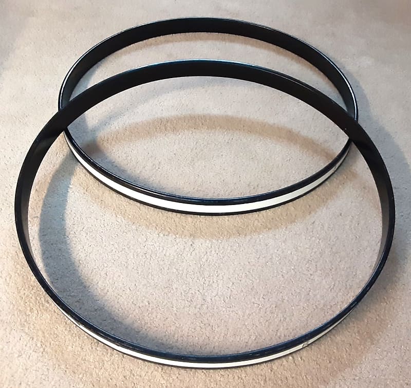 26'' Wooden Bass Drum Hoops Reverb