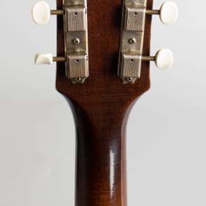 Gibson  LG-2 3/4 Flat Top Acoustic Guitar (1956), ser. #V5867-8, original brown alligator grain chipboard case. image 6