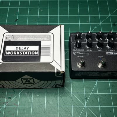 Reverb.com listing, price, conditions, and images for keeley-delay-workstation