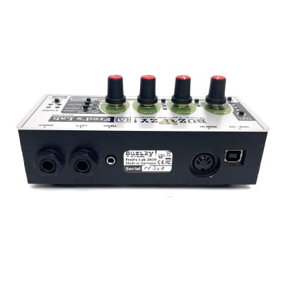 鍵盤楽器 BUZZZY! 16Voice 4Part midi POLYSYNTH Fred's Lab Buzzzy! 16 voice 4 part poly synth Rare | Reverb