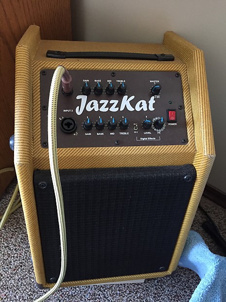 JazzKat solid state guitar amplifier JazzKat Classic Tweed
