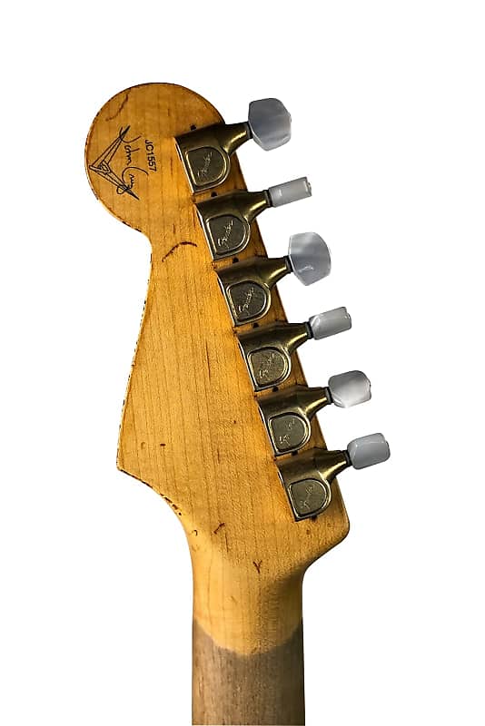 Fender Custom Shop "Black1" John Mayer Stratocaster Heavy Relic image 7