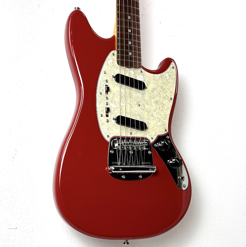Fender Japan MUSTANG MG65-86 VMH S0シリアル Fender Japan MUSTANG MG65 White Used Electric Guitar | eBay