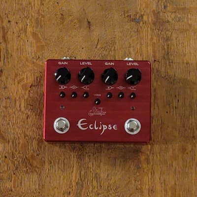 Suhr Eclipse Dual-Channel Overdrive/Distortion Pedal Black Suhr Eclipse Dual-Channel Overdrive/Distortion Pedal Black