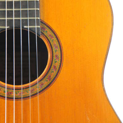 Viuda y Sobrinos de Domingo Esteso 1946 Hermanos Conde - amazing and historically important guitar + video! image 3