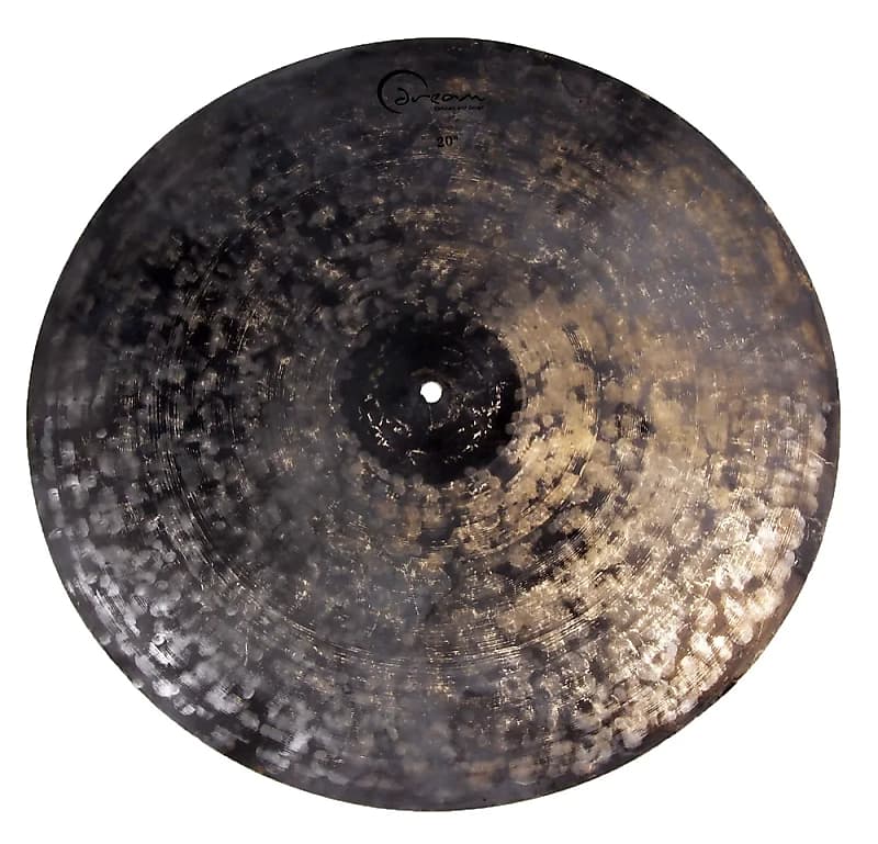 Dream Cymbals 20" Dark Matter Series Flat Earth Ride Cymbal image 1
