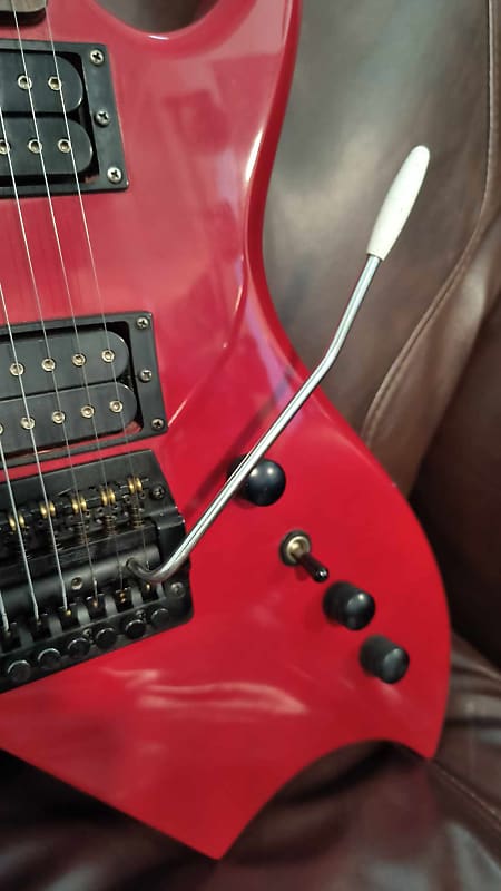 Vintage Rare (1986) B.C. Rich Bich N.J. Series Guitar (MIK