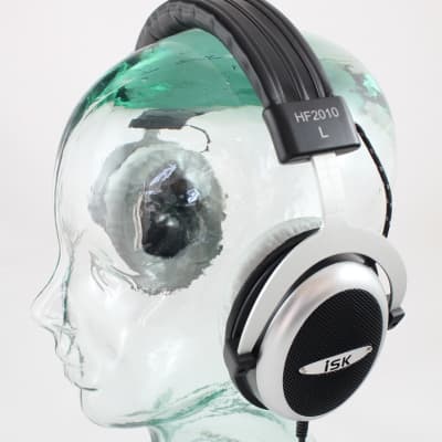 iSK HF2010 Professional semi-open studio monitoring headphones image 2