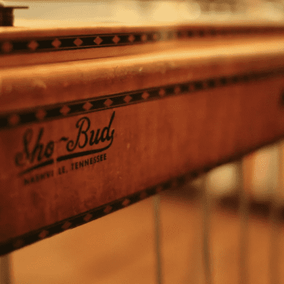 Sho Bud  double neck pedal steel (Crossover) 1968 Brown image 12