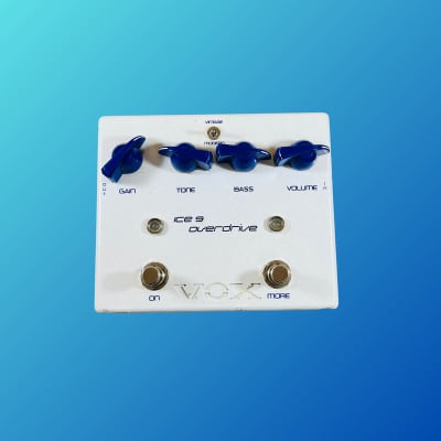 Reverb.com listing, price, conditions, and images for vox-ice-9-overdrive
