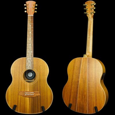Cole Clark Little Lady Series 2 All Solid Australian Blackwood Acoustic Electric Guitar image 1
