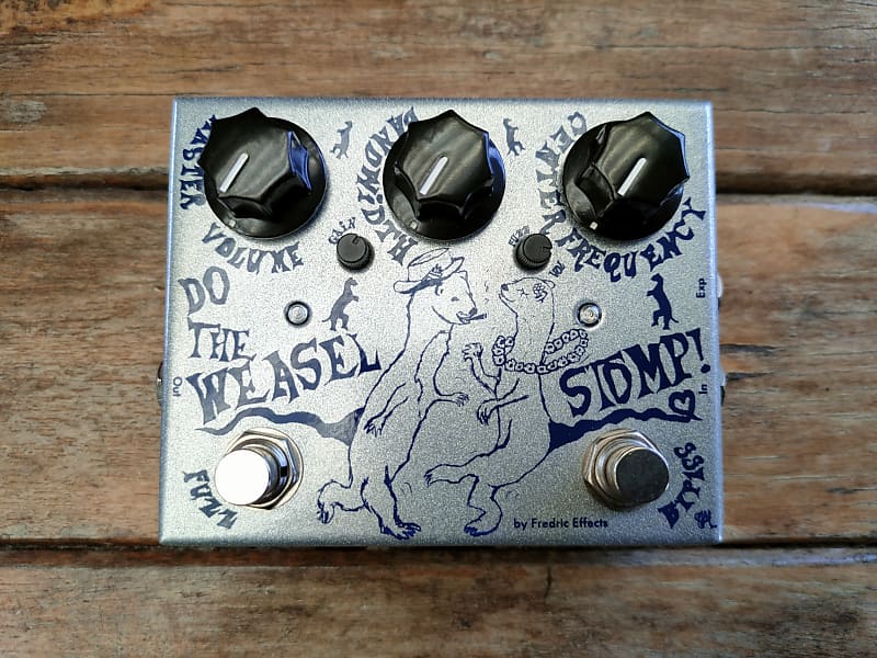 Fredric Effects Do The Weasel Stomp | Reverb