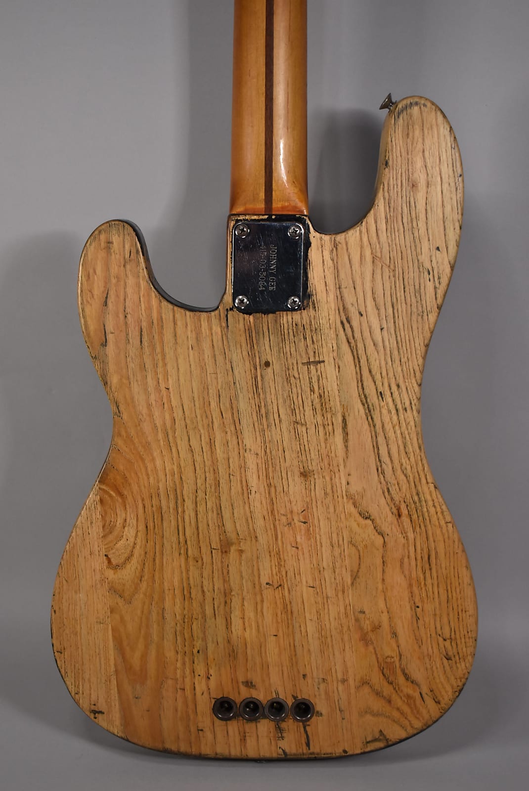 1953 Fender Precision Bass Pre-CBS Butterscotch Blonde w/HSC image 4